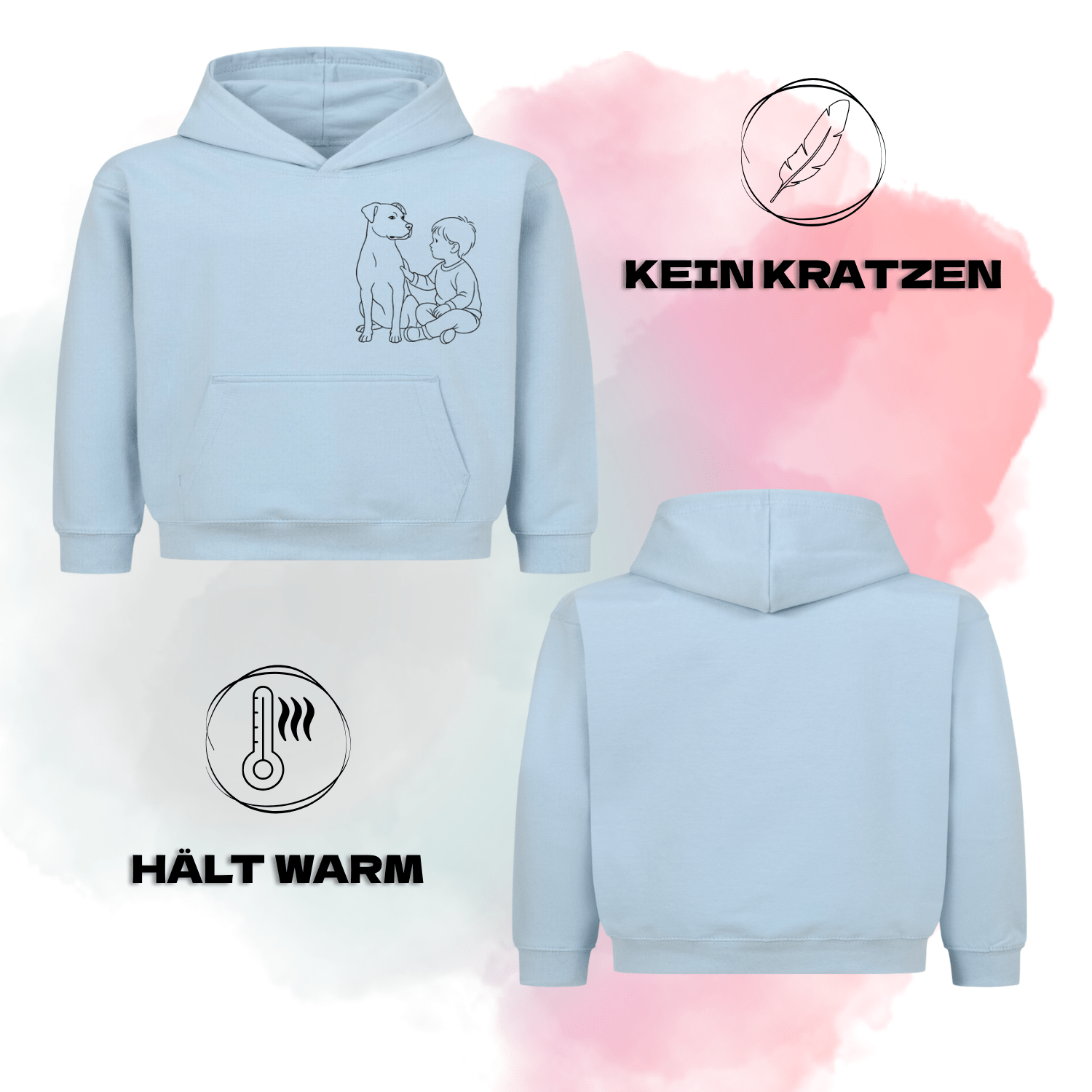 Dein Kinder - Hoodie - Seelenfabrik