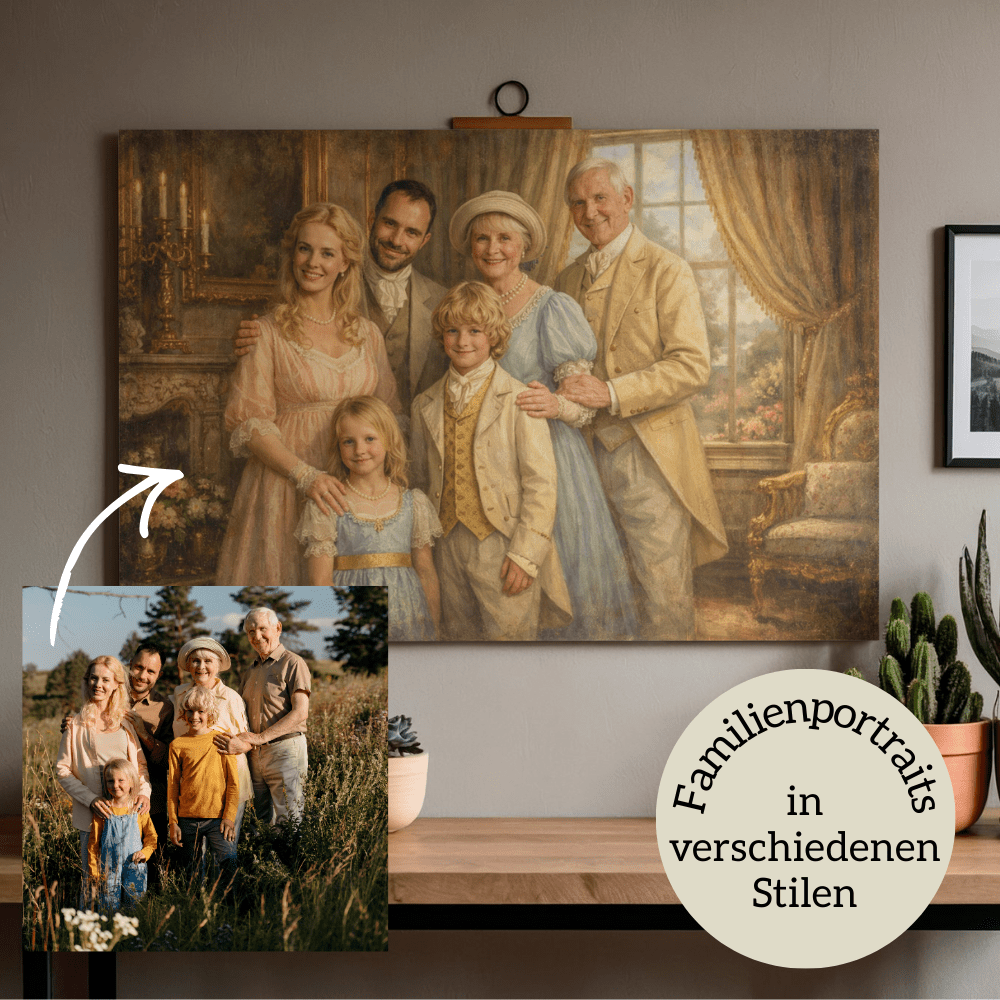 Familienportrait - Seelenfabrik