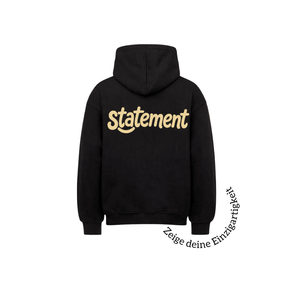 Statement Hoodie - Seelenfabrik